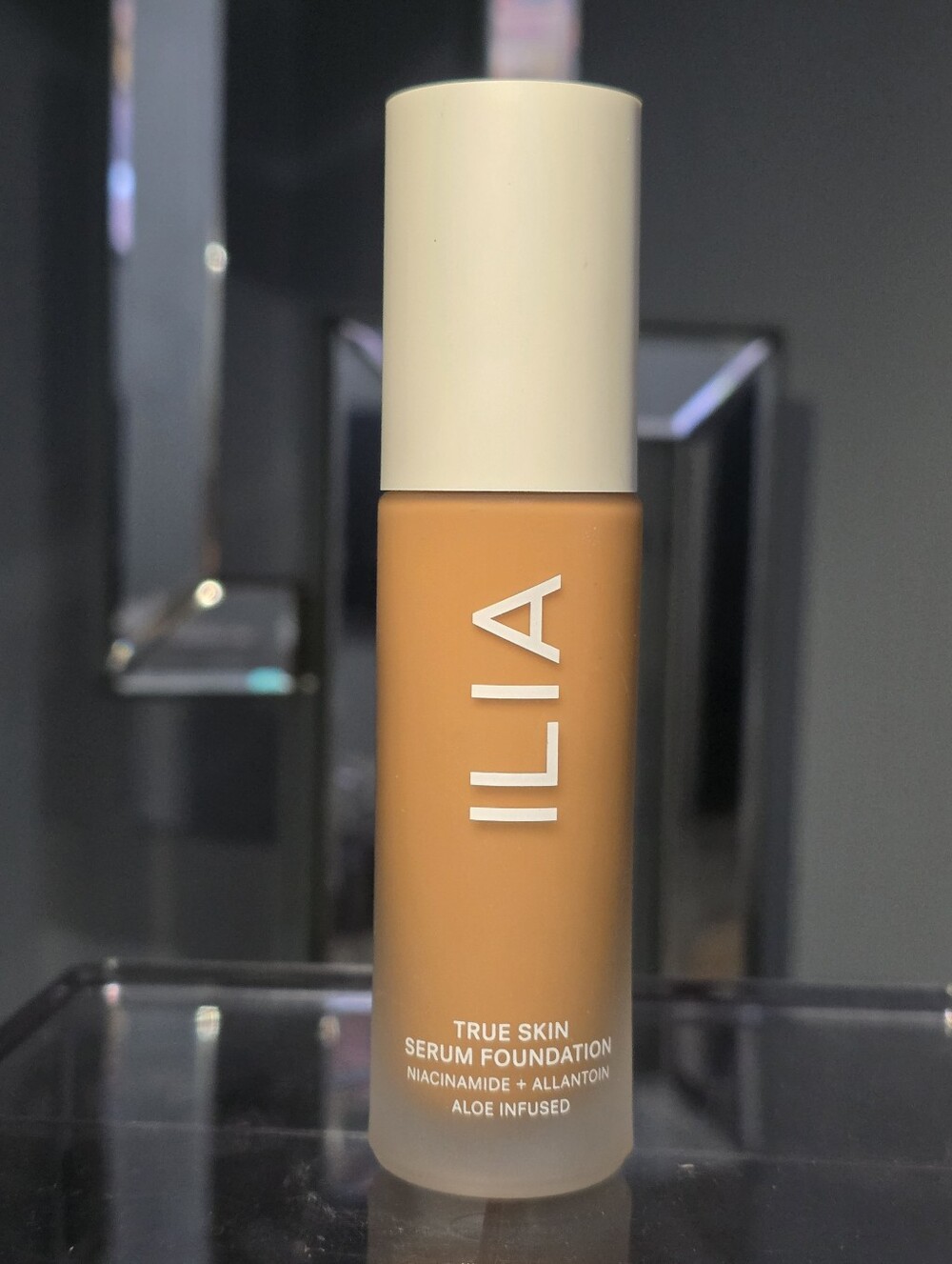 Brand New ILIA True Skin Serum Foundation - Shade SF10.25 Iona 1oz / 30ml